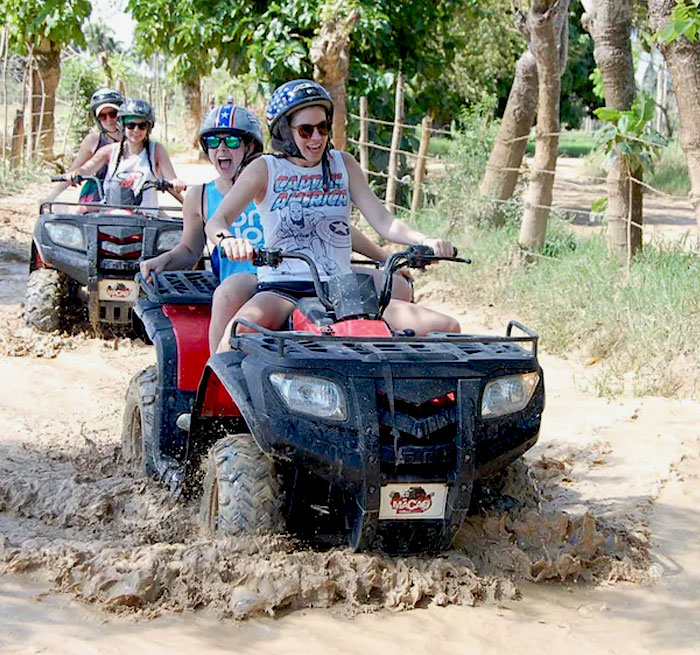 BAVARO ATV's Off-Road