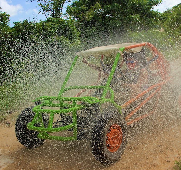 BAVARO Flintstones Buggy Adventure
