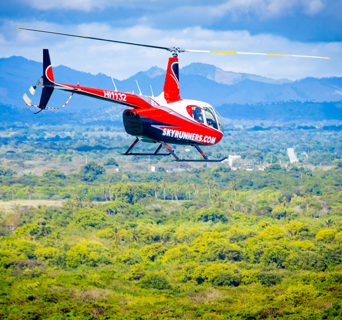 BAVARO Helicopter Flight