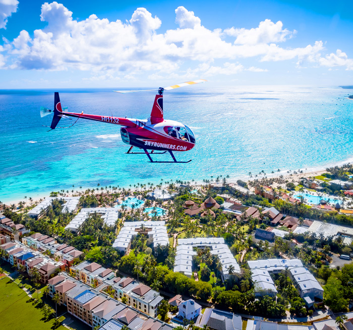 BAVARO Helicopter Flight