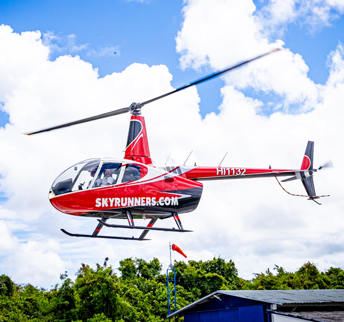BAVARO Helicopter Flight