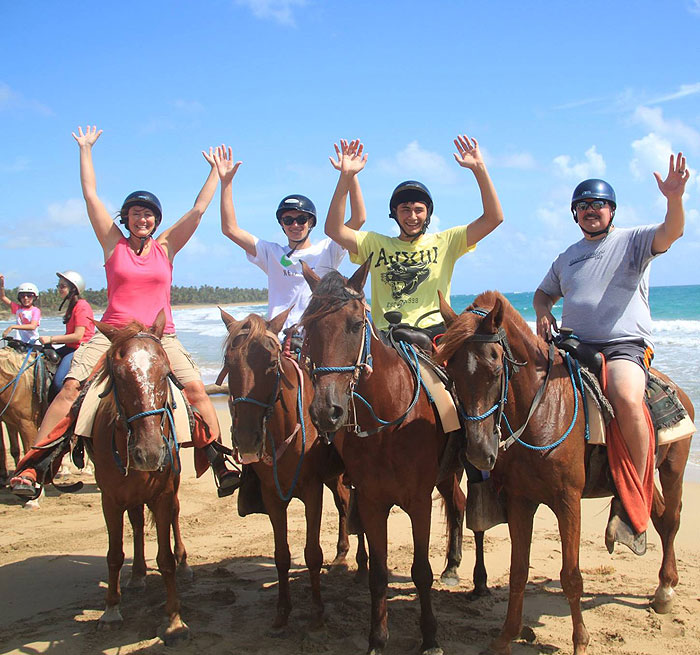 BAVARO Horseback Riding