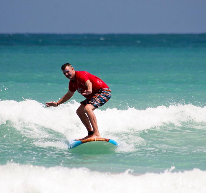 BAVARO Surf Lessons