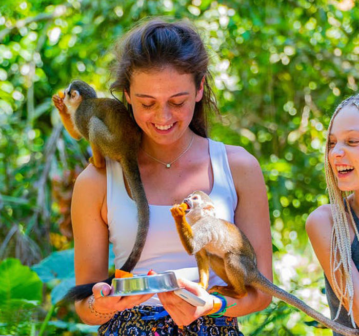 Buggy and Monkeyland Combo, Buggy Tour, Monkeyland, Combo Tour, Punta Cana Buggies, Animals, Combo Tour Monkeyland + Buggy from Bavaro, Punta Cana, Uvero Alto, Bayahibe, La Romana - Dominican Republic
