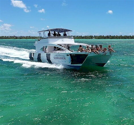 BAVARO Snorkel Party Catamaran