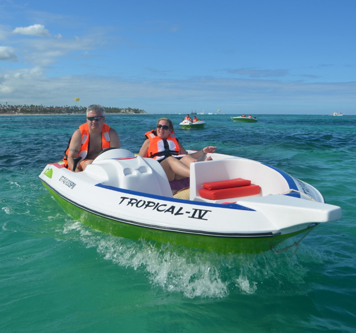 BAVARO Speed Boat Adventure