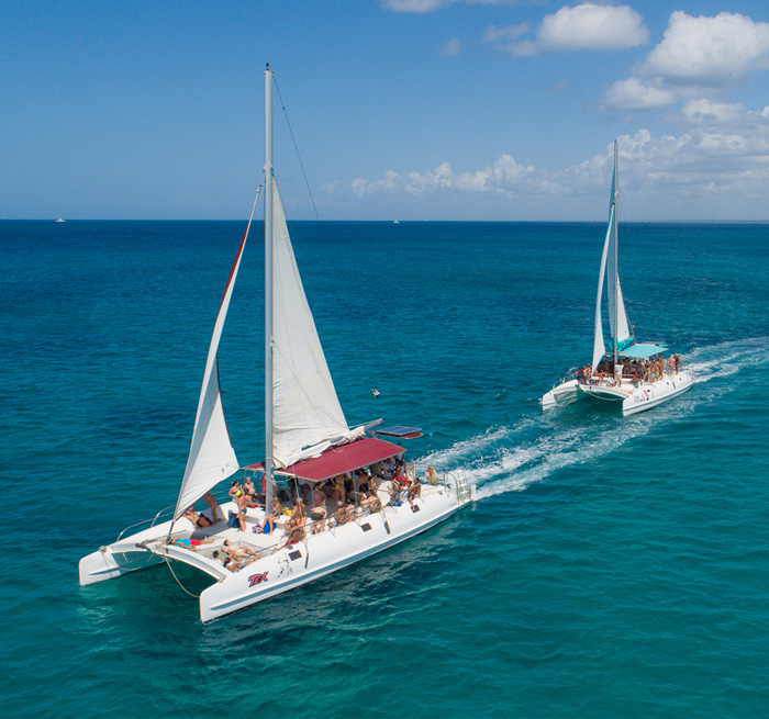 Saona Island Catamaran Tour Isla Saona, Saona Tour, Saona Trip, Saona Classic, Saona, Catamaran,Island Saona Catamaran from Bayahibe, Bavaro, Punta Cana, Uvero Alto, Macao - Dominican Republic
